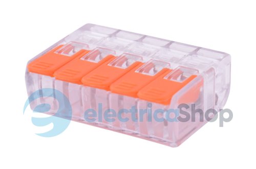 Клемна колодка e.lc.pro.aw.pl.5 з натискним важелем p0660103 E.NEXT