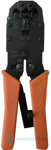 Інструмент e.tool.crimp.hs.2008.r для обтиску 4-х, 6-і і 8-і PIN конекторів t006001 E.NEXT