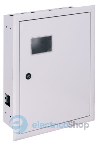 Корпус учета металлический e.mbox.pro.w.f3.27 IP31 встроенный под 3ф счетчик, 27 модулей p0100227 E.NEXT