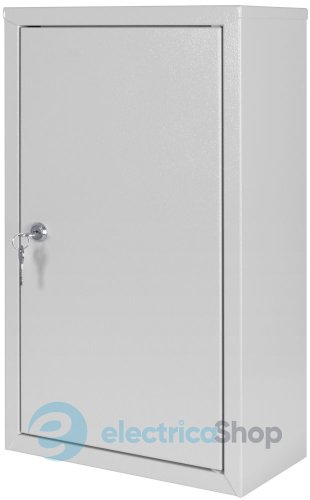 Корпус учета металлический e.mbox.pro.n.f1.12 IP31 навесной под 1ф счетчик, 12 модулей p0100221 E.NEXT