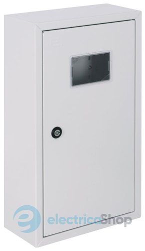Корпус учета металлический e.mbox.pro.n.f3.12 IP31 навесной под 3ф счетчик, 12 модулей p0100222 E.NEXT