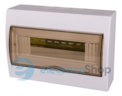 Корпус пластиковый 12-модульный e.plbox.stand.n.12k, навесной s029104 E.NEXT