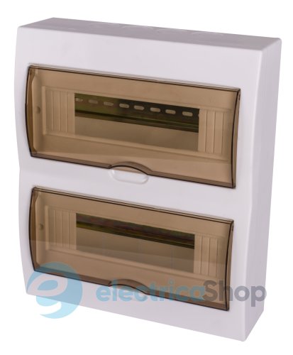 Корпус пластиковый 24-модульный e.plbox.stand.n.24k, навесной s029106 E.NEXT