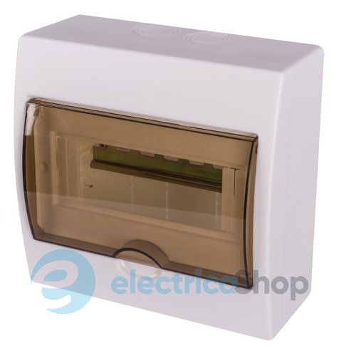 Корпус пластиковый 8-модульный e.plbox.stand.n.08k, навесной s029102 E.NEXT