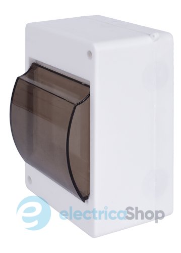 Корпус пластиковый 4-модульный e.plbox.stand.n.04k, навесной s029112 E.NEXT