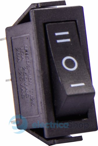 Перемикач клавішний e.switch.key.05, 3 pin, 1-0-2 s2040005 E.NEXT