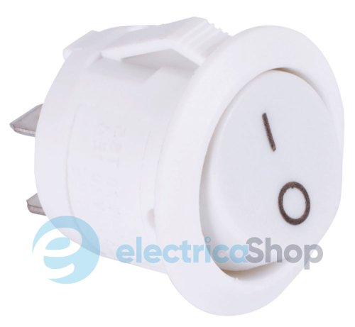 Перемикач клавішний e.switch.key.06, 2 pin, білий s2040006 E.NEXT