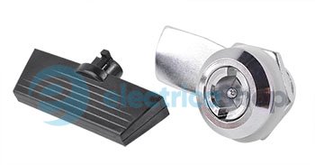 Замок e.lock.02 двойная бородка, 22-25/50, пластиковый ключ s053102 E.NEXT s053102 E.NEXT