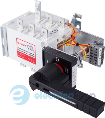 Переключатель нагрузки 1-0-2 , 3P, 100А, e.industrial.lbs.1-0-2.3.100 i089006 E.NEXT
