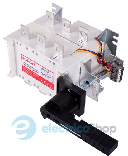Переключатель нагрузки 1-0-2 , 3P, 250А, e.industrial.lbs.1-0-2.3.250 i089008 E.NEXT