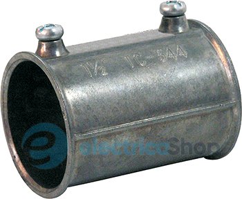 Соединитель металлический e.industrial.pipe.connect.screw.1-1/2", на винтах i0440005 E.NEXT
