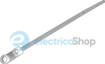 Кабельная стяжка e.rct.stand.110.3.5 с кольцом 110х3,5 мм (100 шт.) s170001 E.NEXT