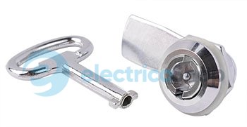 Замок e.lock.01 двойная бородка, 22-25/50, металлический ключ s053101 E.NEXT