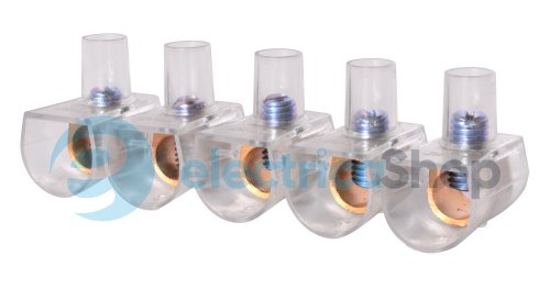 Конечный клеммник e.tc.end.stand.5.4, 5шт, 4 кв.мм s2039001 E.NEXT