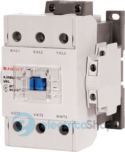 Контактор e.industrial.ukc.40.220, 40А, 220В, 1NO+1NC, i.0090004 E.NEXT