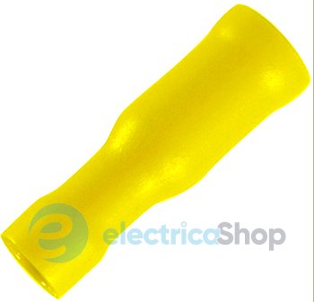 Изолированный наконечник e.terminal.stand.frd5.5.195.yellow (blt.f.4.6), 100шт s4040005 E.NEXT