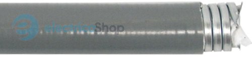 Металорукав e.met.sleeve.stand.proof.slfg.16 ізольований, посилений s049002 E.NEXT (100 метрів)