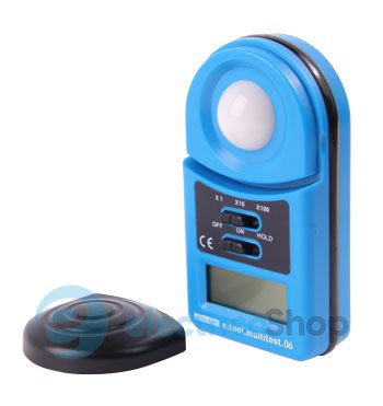 Люксметр цифровий e.tool.multitest.06 0-50000лк p0470025 E.NEXT