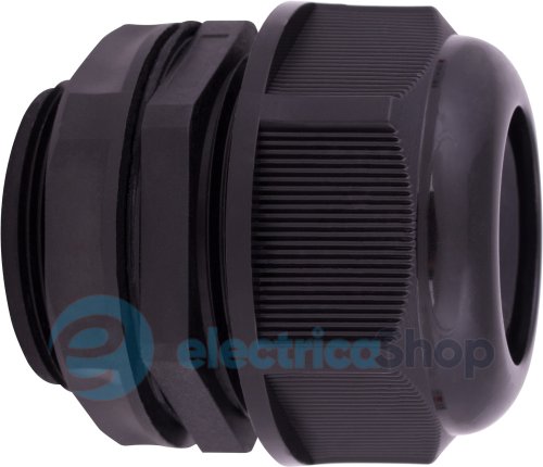 Кабельный ввод e.mg.stand.40, IP68, черный s067016 E.NEXT