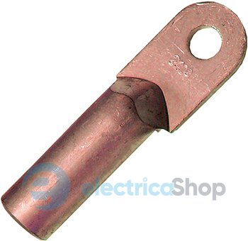 Медный кабельный наконечник e.end.stand.dt.120мм.кв. M14мм L=112мм E.NEXT s039008