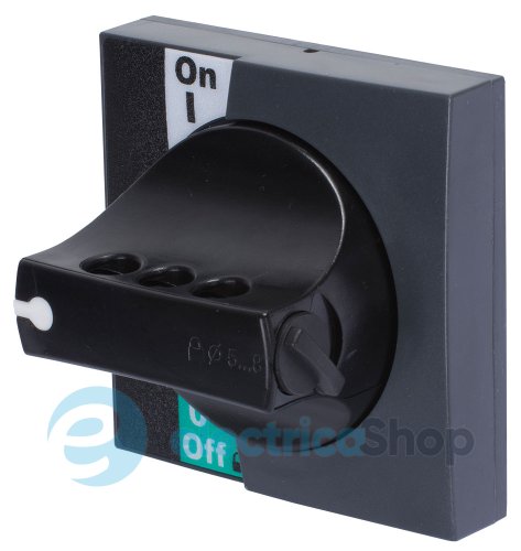 Выносная поворотная рукоятка e.industrial.ukm.100-250R.CS i091105 E.NEXT