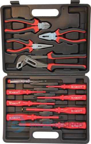 Набор отверток изолированных e.tool.set.8500.12 t009011 E.NEXT