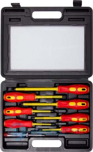 Набор отверток изолированных e.tool.set.8000.8 t009008 E.NEXT