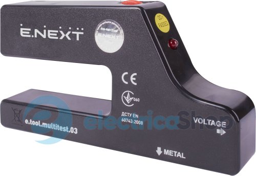 Детектор скритої проводки e.tool.multitest.03 p0470022 E.NEXT