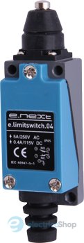 Вимикач кінцевий e.limitswitch.04 штовхач s0070008 E.NEXT