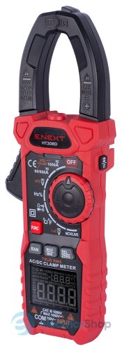 Мультиметр-кліщі цифровий e.tool.multitest.pro.HT208D p074006 E.NEXT