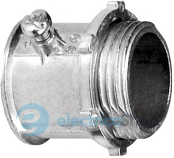Ввод металлический e.industrial.pipe.dir.screw.1-1/2", винтовой i0460005 E.NEXT