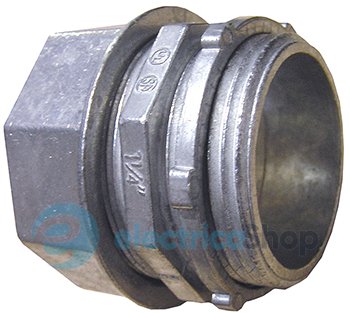 Ввод металлический e.industrial.pipe.dir.collet.1-1/4", цанговый i0450004 E.NEXT
