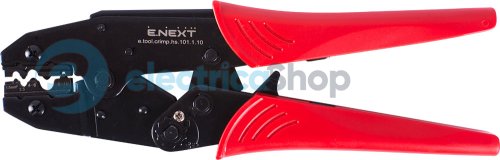 Інструмент e.tool.crimp.hs.101.1.10 для обтиску неізольованих наконечників 1,0-10,0 кв.мм t002004 E.NEXT