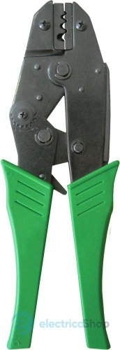 Інструмент e.tool.crimp.hs.04.wf.1.6 для обтиску ізольованих або неізольованих наконечників 1,0-6,0 кв.мм t002001 E.NEXT