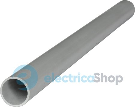 Труба ПВХ e.pipe.stand.gray.20 d20х3000 мм s1035052 E.NEXT