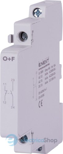 Дополнительный контакт e.mc.aux, 2NO p005251 E.NEXT