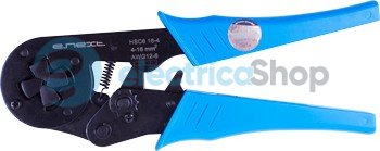 Інструмент e.tool.crimp.hsc.8.16.4 для обтиску ізольованих наконечників, 6-16 кв.мм t002018 E.NEXT