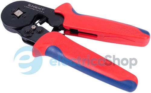Інструмент e.tool.crimp.hsc.8.6.4 для обтиску ізольованих наконечників 0,08-6 кв.мм t002015 E.NEXT