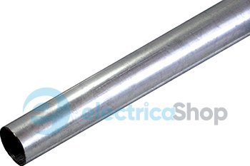 Труба металлическая e.industrial.pipe.1/2" без резьбы, 3.05м i0380001 E.NEXT