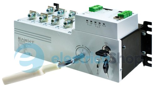 Пристрій АВР (I-0-II) e.pro.ats.4.630, 4p, 630А p060005 E.NEXT