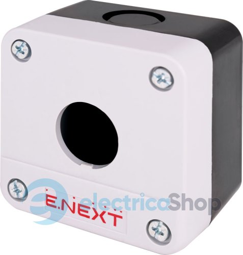 Корпус для 1 кнопки e.mb.box01 p0810146 E.NEXT
