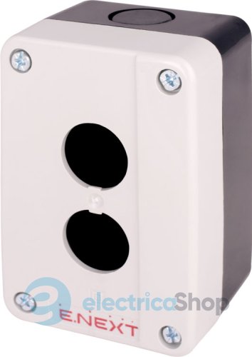 Корпус для 2 кнопок e.mb.box02 p0810147 E.NEXT