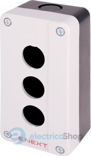 Корпус для 3 кнопок e.mb.box03 p0810148 E.NEXT
