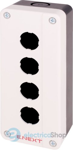 Корпус для 4 кнопок e.mb.box04 p0810149 E.NEXT