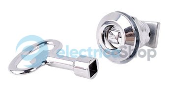 Замок e.lock.04 квадрат, 20-25/42, IP65 s053104 E.NEXT s053104 E.NEXT