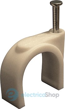 Скоба кругла e.ccc.stand.16 (100шт) E.NEXT s014007