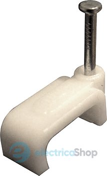 Скоба плоская e.fcc.stand.8 (100шт) s013005 E.NEXT