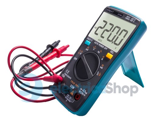 Мультиметр цифровий e.tool.multitest.pro.ET102 p074002 E.NEXT