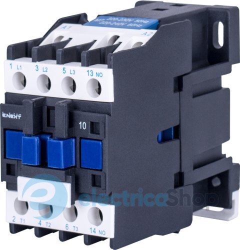 Контактор e.pro.ukc.1.09.400.1NO 9А, 400В, 1NO, p009102 E.NEXT