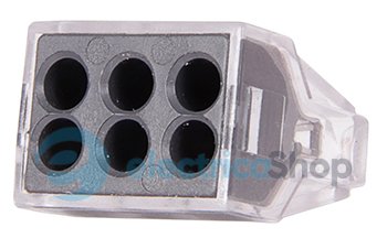 Клемна колодка e.lc.pro.ac.6 p0670003 E.NEXT